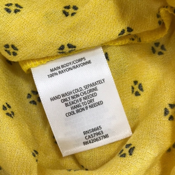 Free Press Notch Collar Surplice Long Sleeve Top - Picture 6 of 6